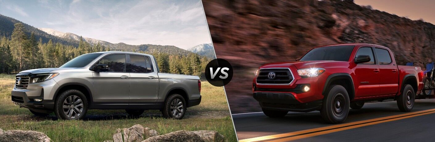 Cool Tacoma Vs Ridgeline 2023 Gallerynull