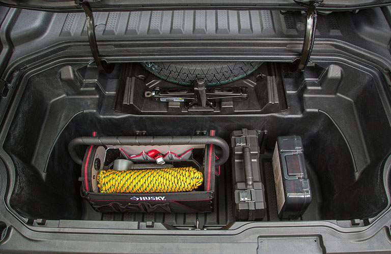 in-bed trunk of the 2018 Honda Ridgeline