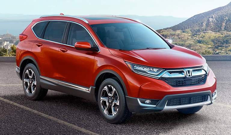 Honda CR-V front profile