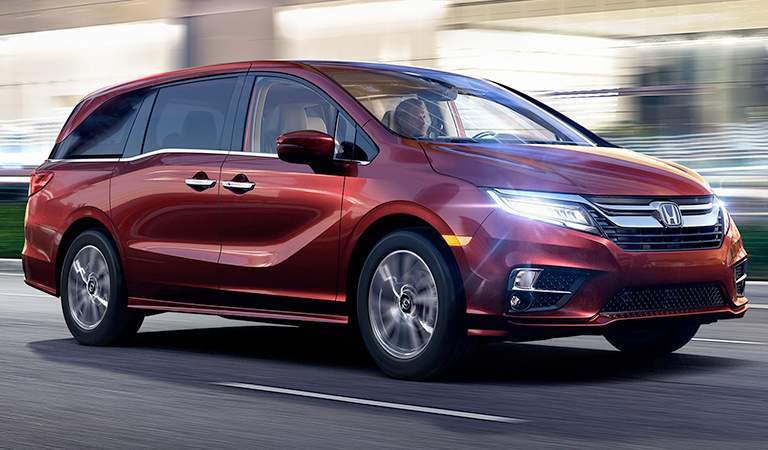 Honda Odyssey side profile
