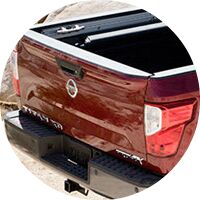 2017 Nissan Titan XD rear door