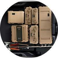 cargo inside 2018 Nissan Armada