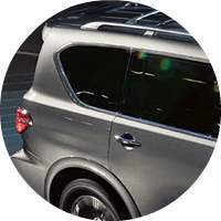 2018 Nissan Armada exterior rear side angle