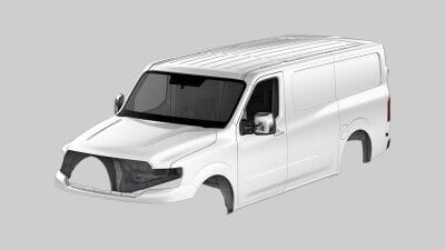 Nissan Commercial Vehicle Corrosion Warranty