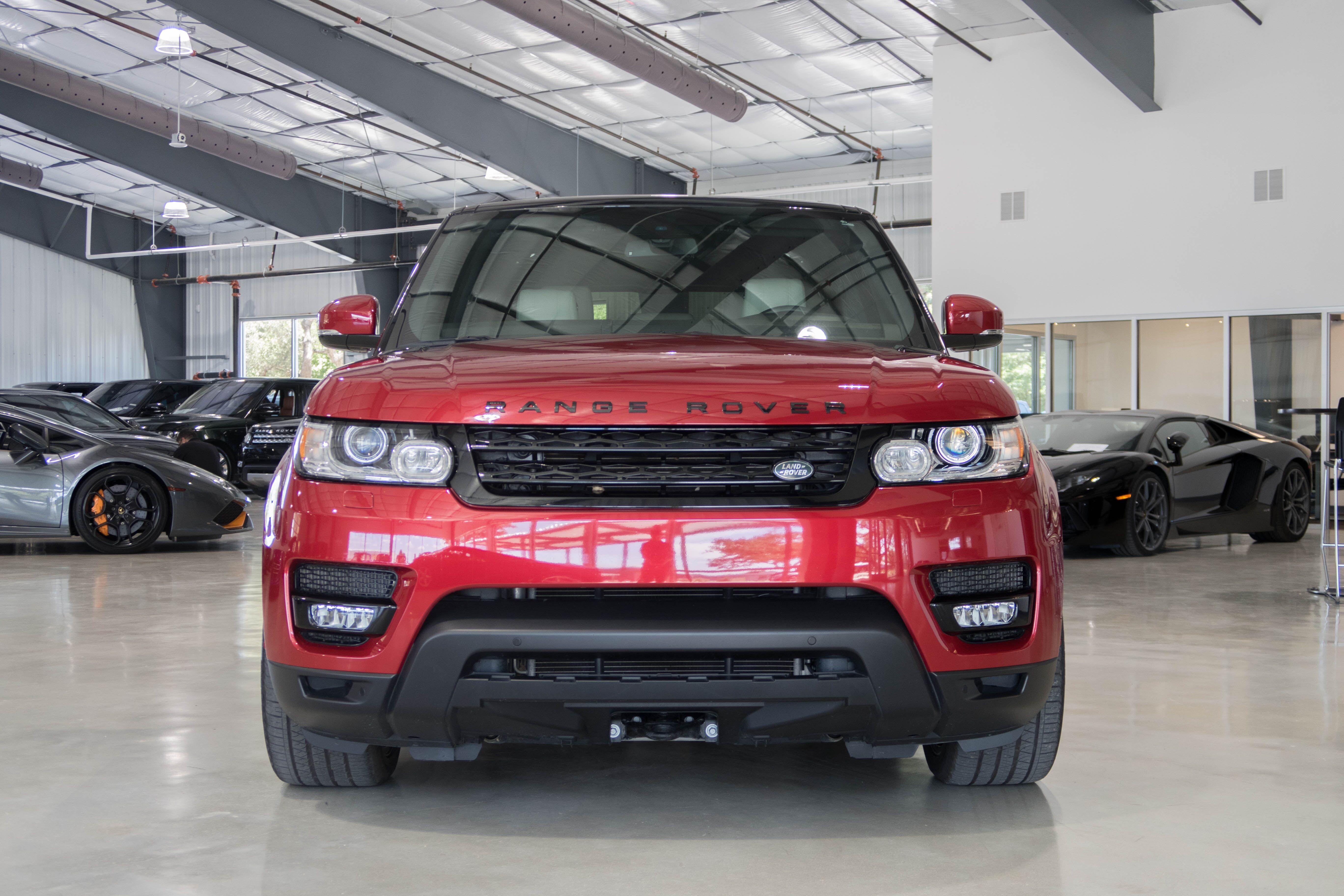2015 Land Rover Range Rover Sport Supercharged For Sale In Boerne