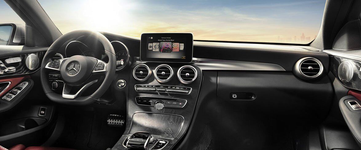 Used 2015 Mercedes Benz C300 Sport 4matic Sedan For Sale In Boerne Texas At Mark Motors