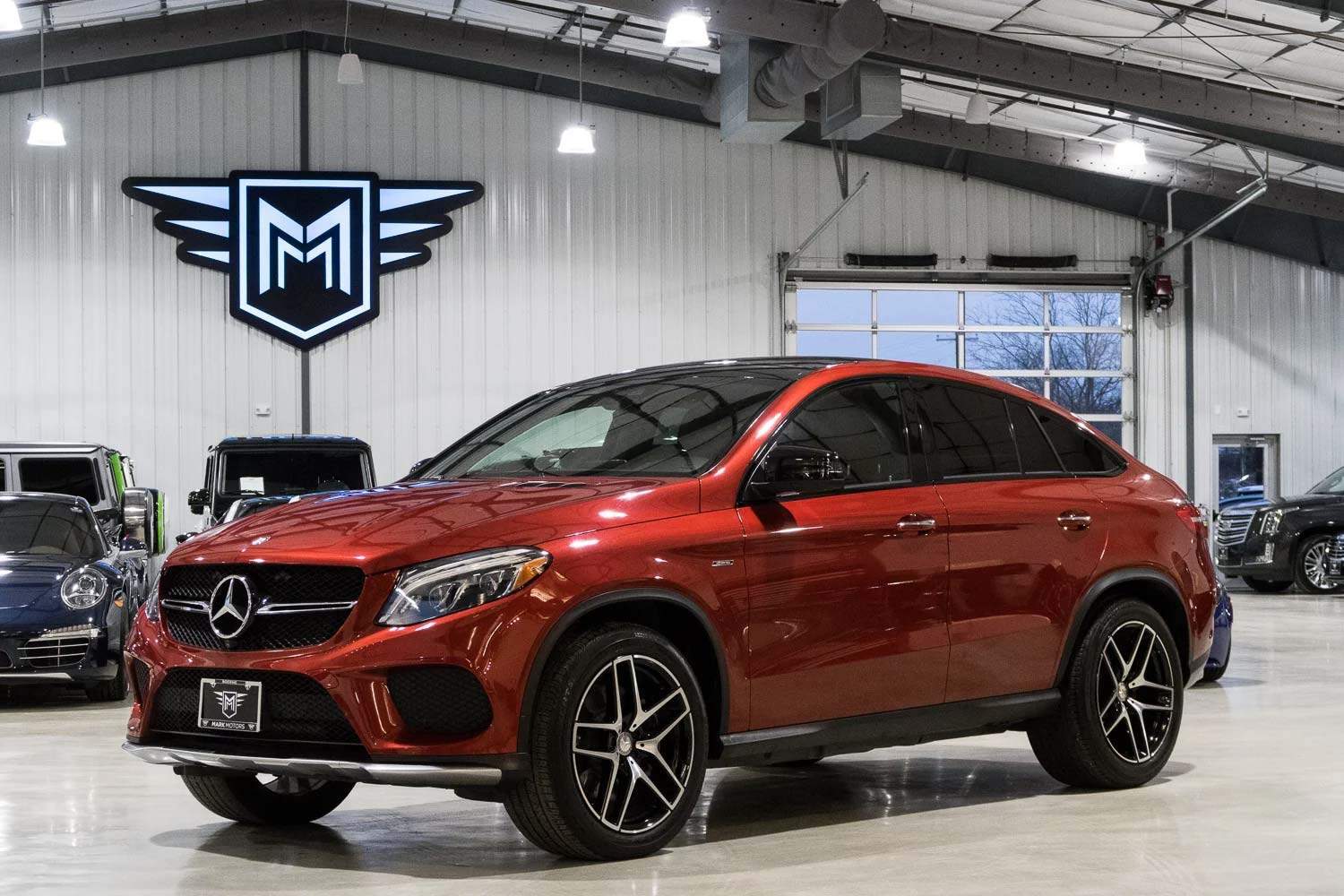 2016 Used Mercedes Benz 4matic 4dr Gle 450 Amg Coupe At Maaliki Motors Serving Aurora Denver Co Iid 18962587