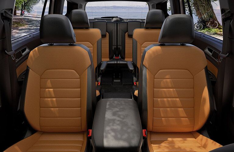 Seating in 2019 Volkswagen Atlas