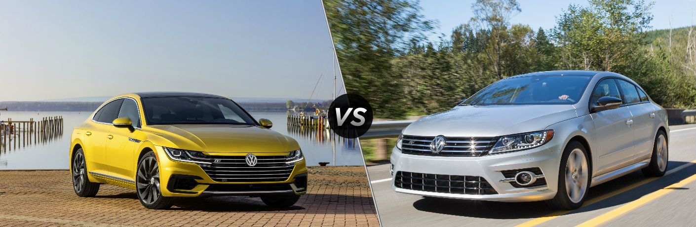 2019 Volkswagen Arteon Vs 2017 Cc