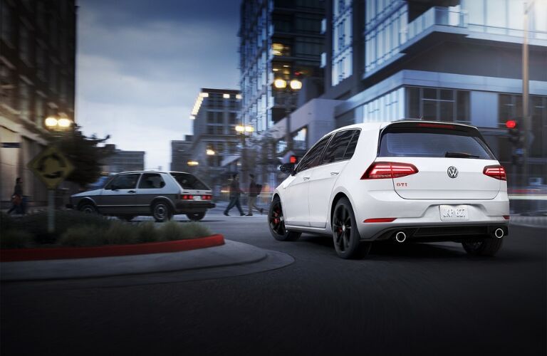 2019 VW Golf GTI Driving