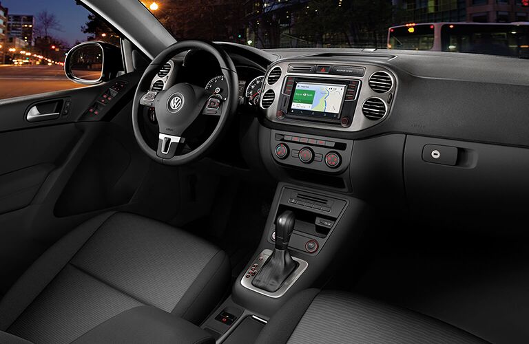 Seating and dashboard in 2018 Volkswagen Tiguan Limited