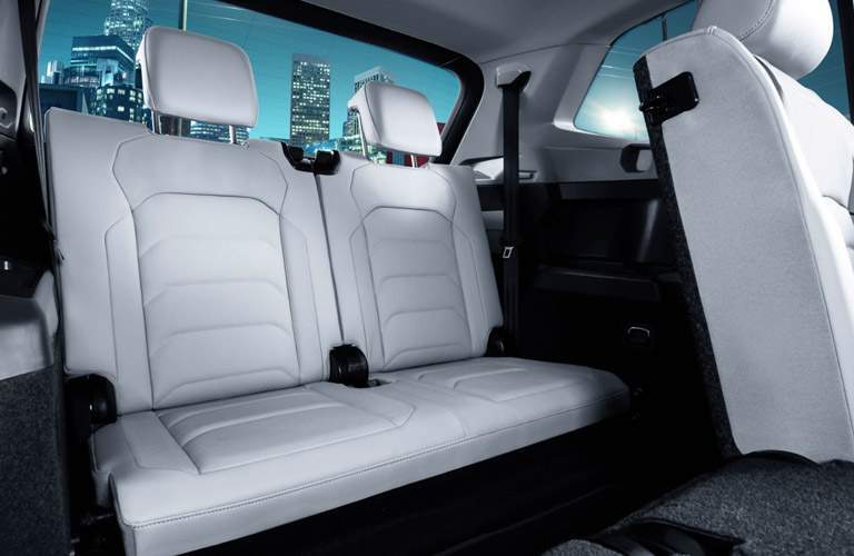 2018 Volkswagen Tiguan seating capacity