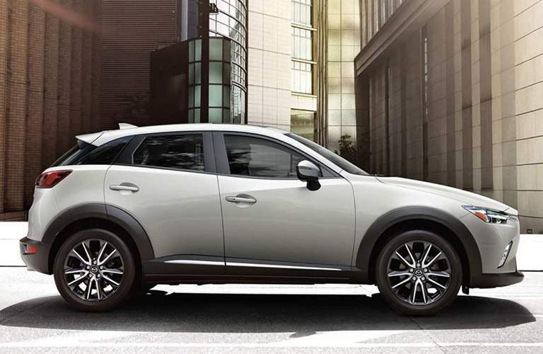2018 Mazda CX-3 side exterior