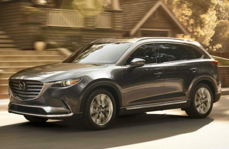 2018 Mazda CX-9 side exterior