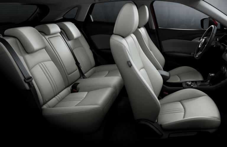 A photo of one of the interior configuration in the 2019 CX-3.