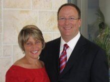 Our Chairman and CEO, Robert (Bob) Brockway, and wife, Paula