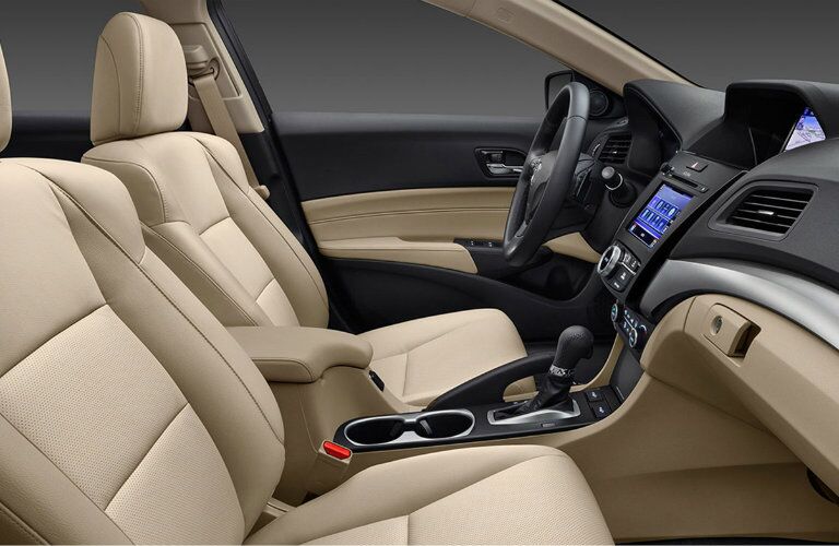 2017 Acura ILX technology and safety
