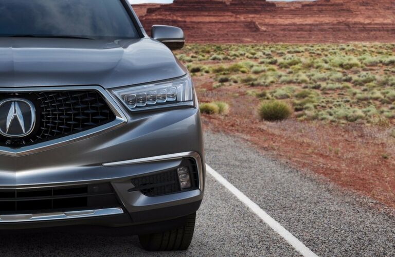 2017 Acura MDX exterior styling