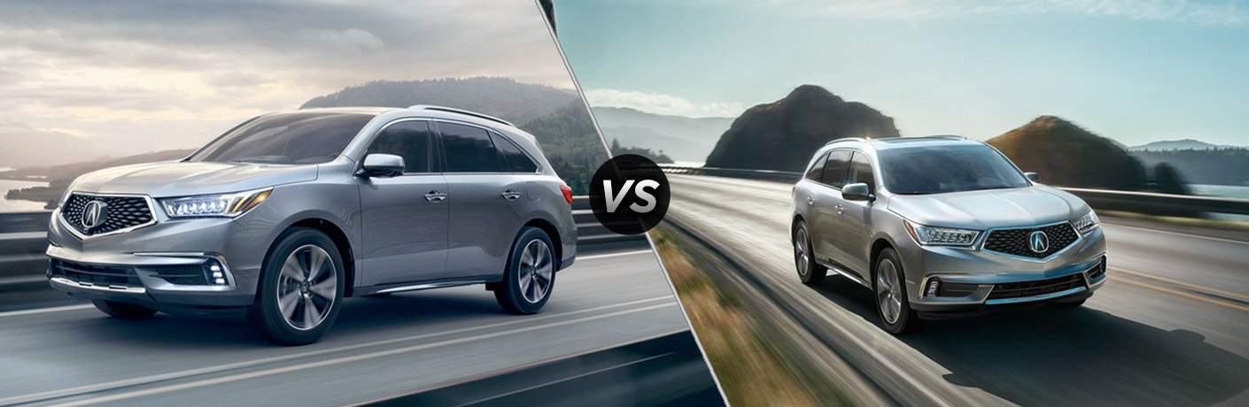 2017 Mdx Vs 2018 Mdx Motavera Com