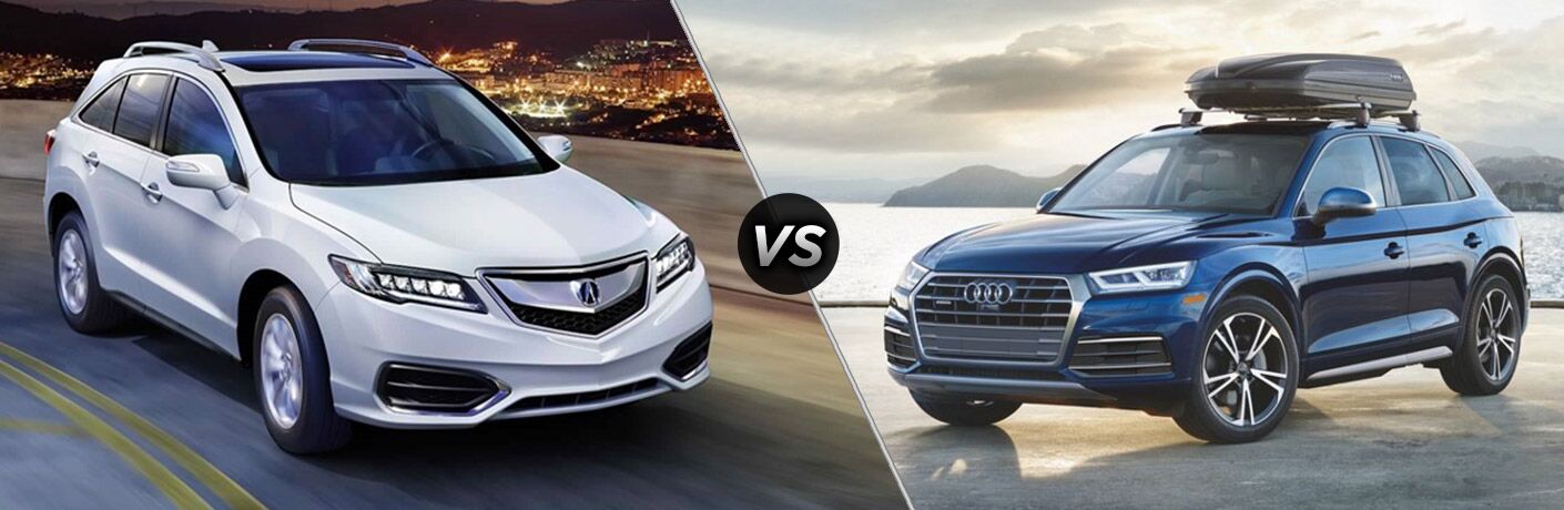 2018 Acura Rdx Vs 2018 Audi Q5