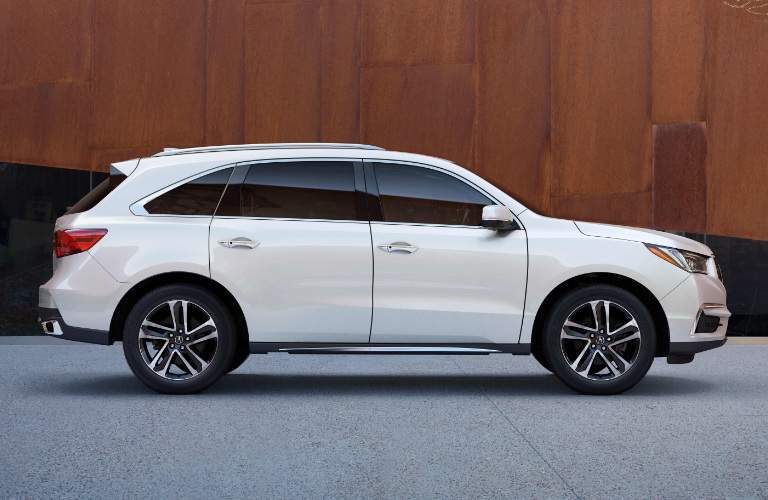 2018 Acura MDX vs 2018 Audi Q7