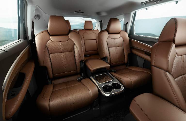 2018 Acura Mdx Vs 2017 2018 Acura Mdx Three Rows Of Seating
