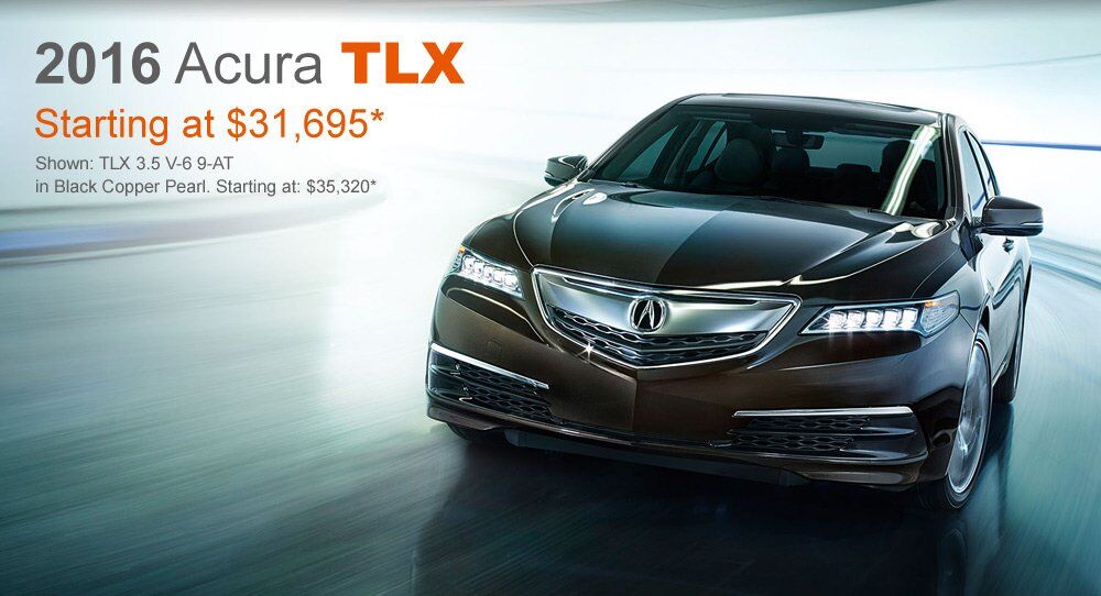 2016 Acura TLX