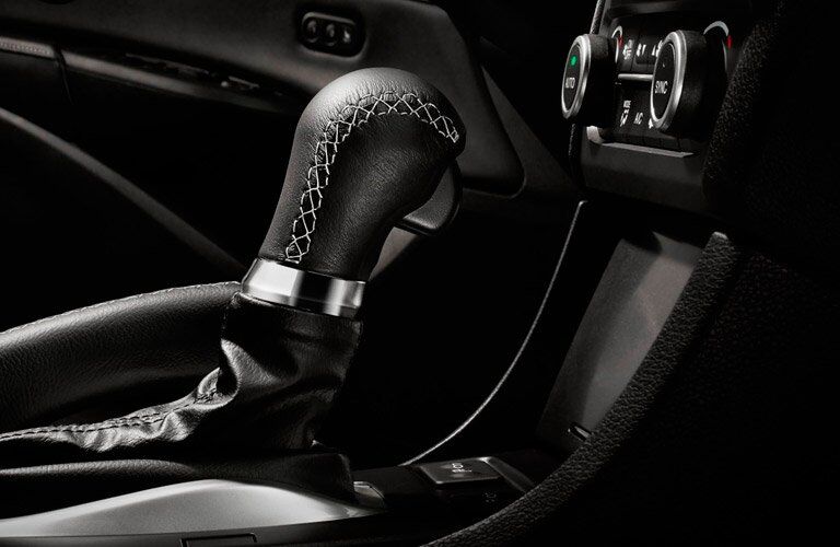 2017 Acura ILX Leather-Wrapped shift knob
