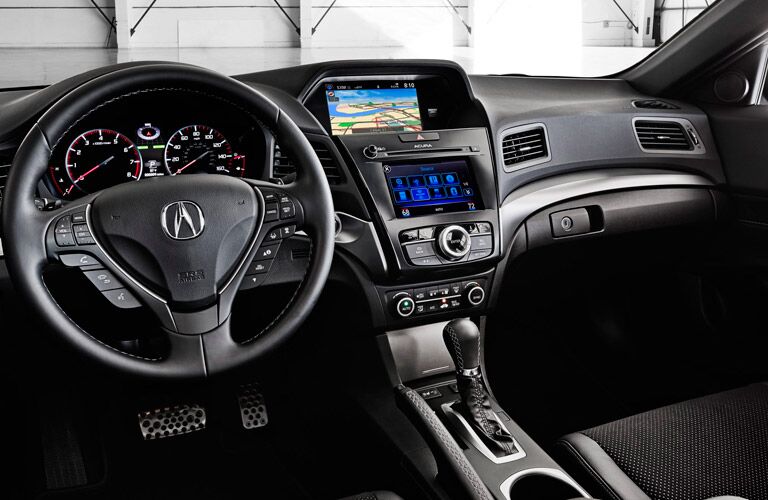 2017 Acura ILX Interior