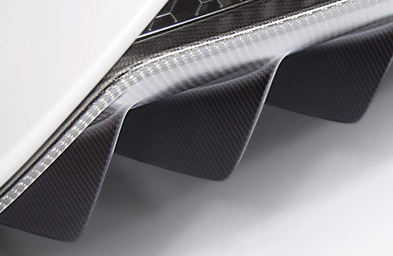 2017 Acura NSX Rear Diffuser Strakes