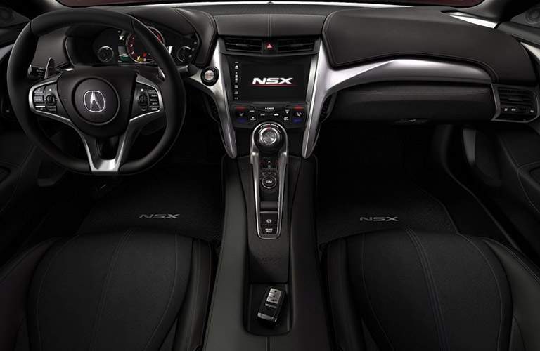 2017 Acura NSX Seats