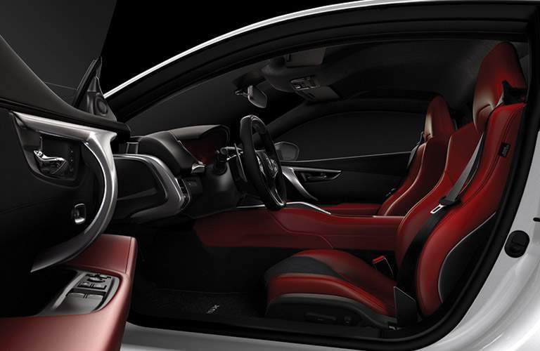 2017 Acura NSX Interior