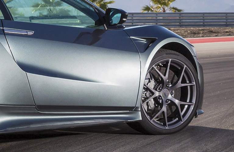 2017 Acura NSX Wheels