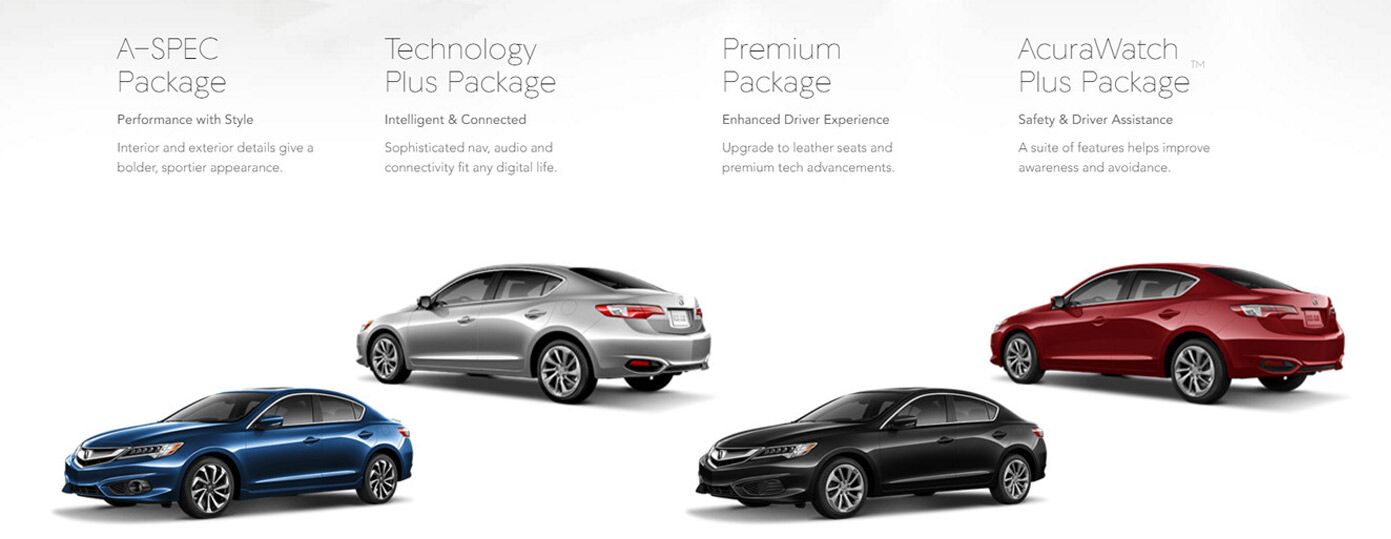 2017 Acura ILX trim levels
