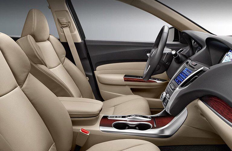 2017 acura tlx with advance package