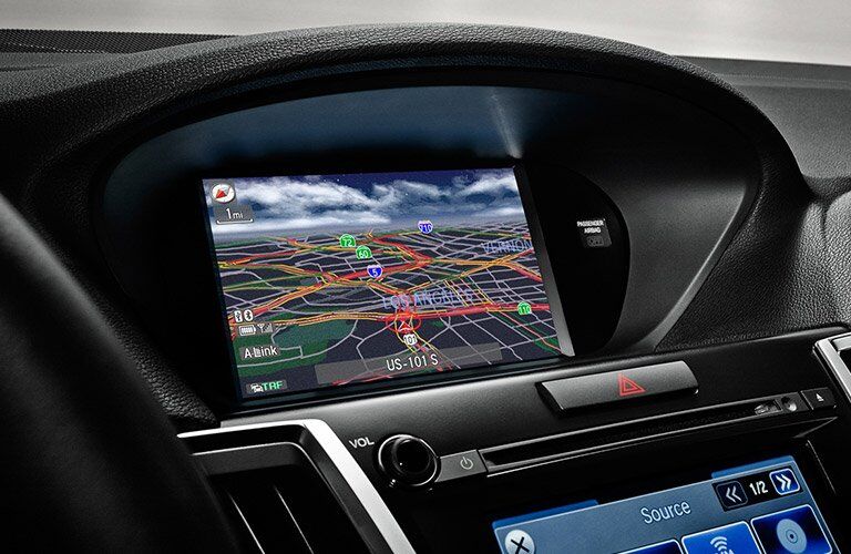 2017 acura tlx with technology package
