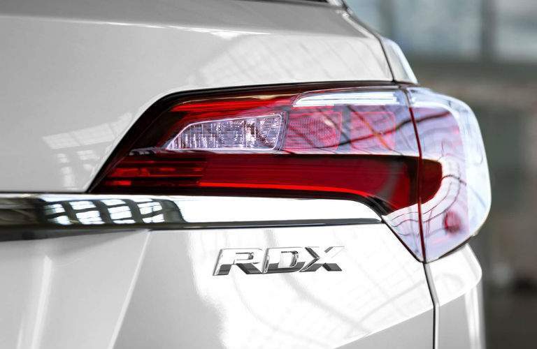 2018 Acura RDX Taillights