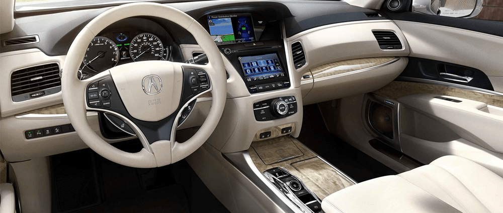 2018 RLX Interior Radley Acura