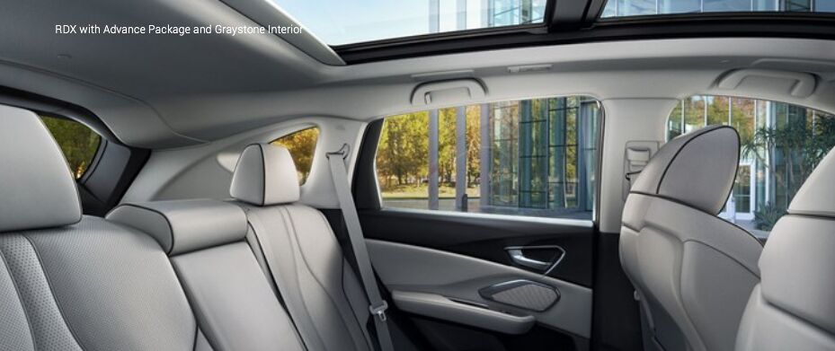 RDX with Advance Package and Graystone Interior