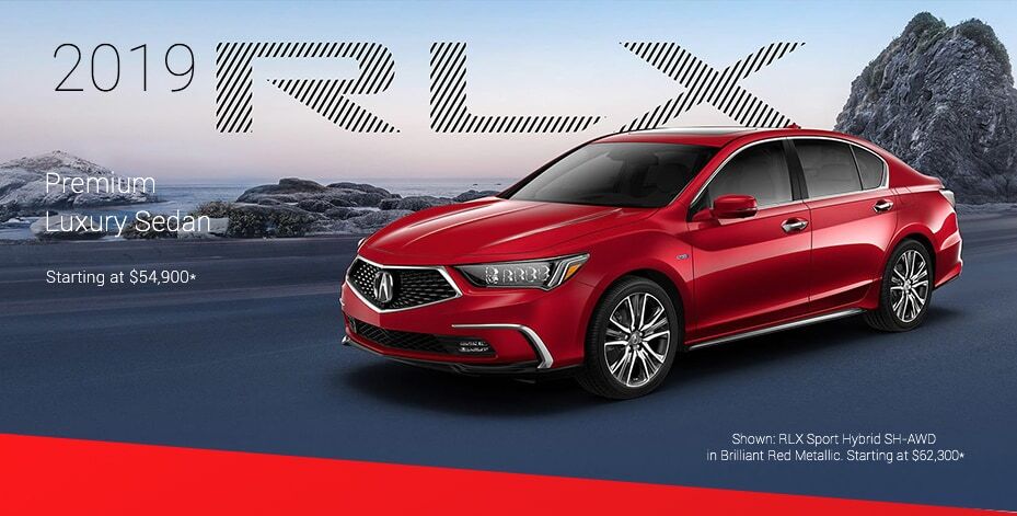 2019 acura rlx