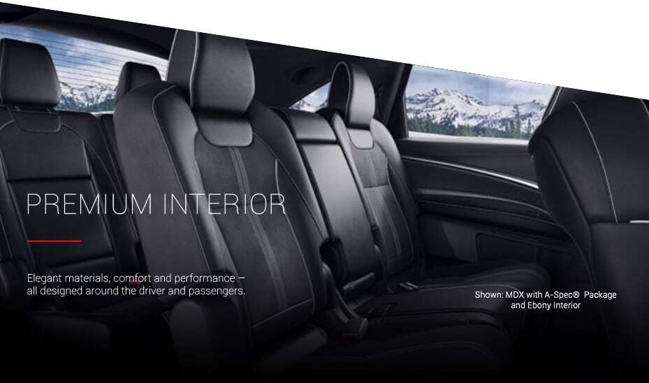 Premium Interior Elegant materials, comfort and performance - all designed around thedriver and passengers.