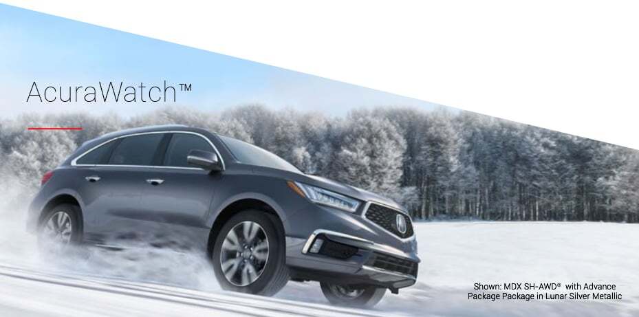 AcuraWatch Shown: MDX SH-AWD with Advance Package Package in Lunar Silver Metallic