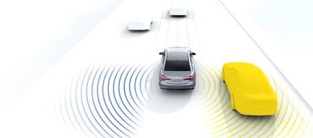 Blind Spot Information System