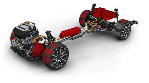 Sport Hybrid Sh-Awd