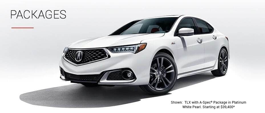 ILX with A-Spec in Platinum White Pearl