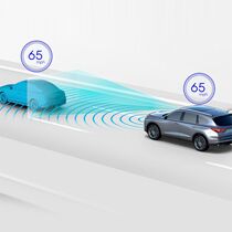 Adaptive Cruise Control (ACC) with Low-Speed Follow *