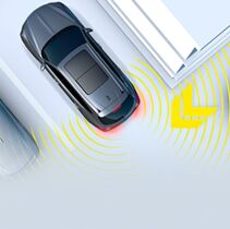 Rear Cross Traffic Monitor*