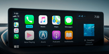 apple carplay integration