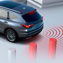 low speed braking control