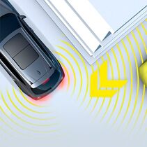 rear cross traffic monitor